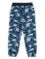 Pure Cotton Underwater Print Joggers (1-10 Yrs)