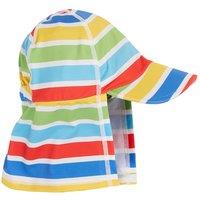 Frugi Kids' Striped Swim Sun Hat (0-4 Yrs) Multi