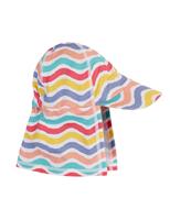 Kids Striped Swim Sun Hat (0-4 Yrs)