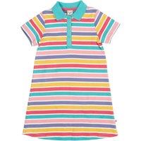 Frugi Cotton Rich Striped Dress (2-10 Yrs) Multi