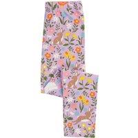 Frugi Cotton Rich Floral Leggings (1-10 Yrs) Purple