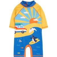 Frugi Printed All in One (0-4 Yrs) Yellow