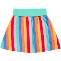 Frugi Pure Cotton Striped Skort (2-10 Yrs) Multi