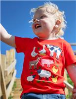 Pure Cotton Animal T-Shirt (3 Mths - 8 Yrs)