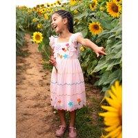 Frugi Floral Dress (2-10 Years) Pink