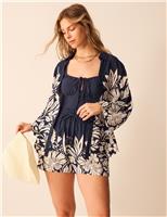 Floral Beach Shirt