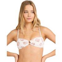 Billabong Sandy Shells Rio Padded Bandeau Bikini Top Multi