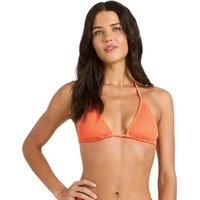 Billabong Summer Hi Remi Tri Triangle Bikini Top Orange