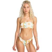 Billabong Sunblind Tanga High Leg Bikini Bottoms Multi