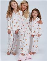 Modal Rich Croissant Pyjamas (2-12 Years)