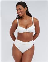 Riad Textured Bikini Bottoms