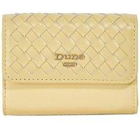 Dune London Foldover Purse Yellow