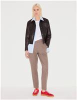 Pure Cotton Crew Neck Top