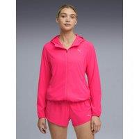 Puma Run Velocity Woven Running Jacket Bright Pink
