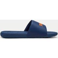 Puma Logo Sliders Blue Mix