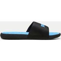 Puma Logo Sliders Navy Mix