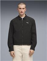 Puma Wardrobe Essentials Water Repellent Jacket Black