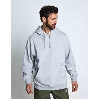 Puma Cotton Rich Hoodie Grey Marl