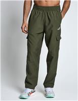 Essentials No.1 Logo Woven Cargo Joggers