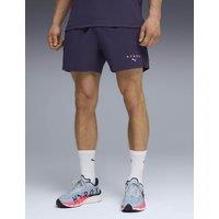 Puma X Hyrox Dryelite 5 Inch Training Shorts Dark Purple