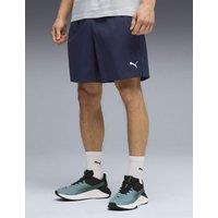 Puma Tad Essentials Woven Training Shorts Navy