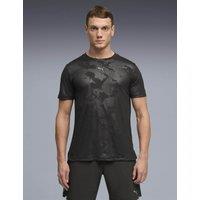 Puma Cloudspun Embossed T-Shirt Black