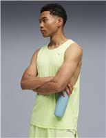 Puma Run Velocity Quick Dry Tank Top Light Green