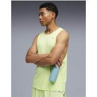 Puma Run Velocity Quick Dry Tank Top Light Green