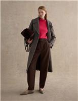 Textured Roll Neck Top