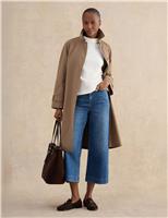 Textured Roll Neck Top