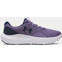 Under Armour Charged Surge 4 Running Trainers Dark Purple
