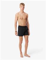 Lacoste Quick Dry Swim Trunks Black