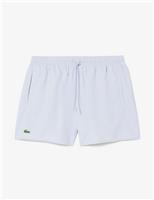 Lacoste Quick Dry Swim Trunks Light Blue