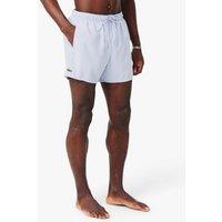 Lacoste Quick Dry Swim Trunks Light Blue
