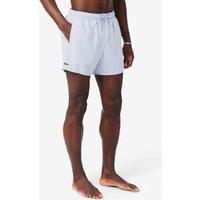 Lacoste Quick Dry Swim Trunks Light Blue