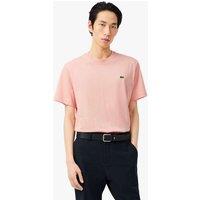 Lacoste Pure Cotton Crew Neck T-Shirt Pink