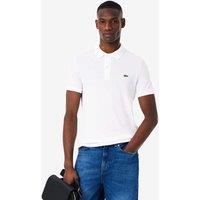 Lacoste Slim Fit Pure Cotton Polo Shirt White