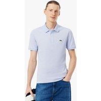 Lacoste Slim Fit Pure Cotton Polo Shirt Light Blue