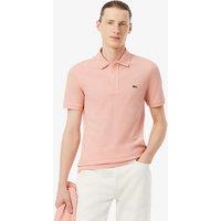 Lacoste Slim Fit Pure Cotton Polo Shirt Pink
