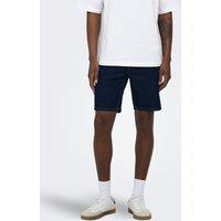 ONLY & SONS Denim Shorts Dark Blue