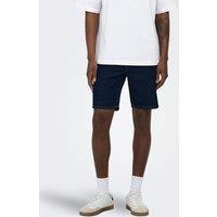 ONLY & SONS Denim Shorts Dark Blue