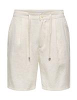 ONLY & SONS Onswake Loose Fit Lightweight Shorts Stone