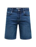 ONLY & SONS Denim Shorts Blue Denim