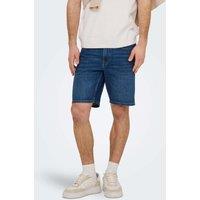 ONLY & SONS Denim Shorts Blue Denim
