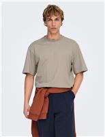 Pure Cotton Striped T-Shirt