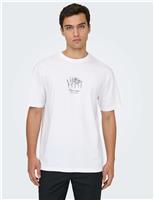 Pure Cotton Relaxed Fit T-Shirt