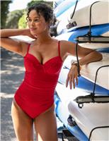 Ocean Breeze Padded Wired Cut Out Swimsuit