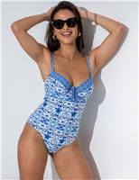St Lucia Tropical Padded Wired Swimsuit