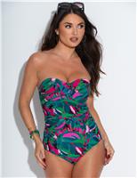 Santa Monica Strapless Tummy Control Swimsuit