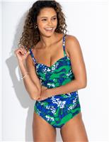 Santa Monica Tummy Control Bandeau Swimsuit
